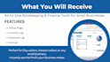 design a professional bookkeeping template in excel