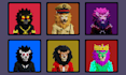 create unique 3d voxel nft art collection