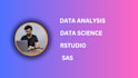 do statistical data analysis using spss, rstudio, python and jamovi
