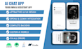 develop an android ai chatbot app with chatgpt, gpt API, and openai integration