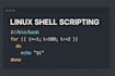 create or fix your bash shell script