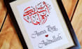 do arabic calligraphy for you