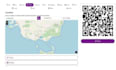create a PHP responsive qr code generator website