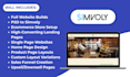 create simvoly websites and funnels in just 10 hours