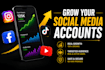 increase social media followers