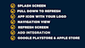 convert your website to eyecatching app, fix bugs, and publish it