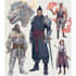 dnd character art, illustration, commission art