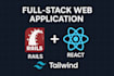 develop a fullstack react and ruby on rails website
