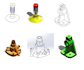 design 3d molds and stl files in solidworks