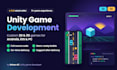 develop 2d and 3d unity games for android, ios and PC