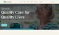 design healthcare website home care doctor dentist senior care website