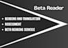 do a service of beta reading