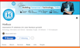 manage your linkedin account and design logo, banner and post graphics