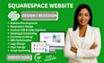 squarespace design squarespace website redesign squarespace website design
