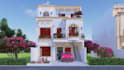 urgently create 3d front elevation