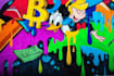 design graffiti designs, murals and wall arts