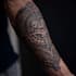 create a profesional tribal tattoo design