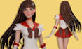 do professional 3d game character modeling and 3d rigging