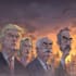 create a political cartoon art
