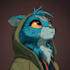 draw custom furry art commissions for your fursona