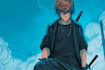 a comic illustrations for your anime and manga book pages