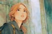 draw comic book illustration webtoon in anime style