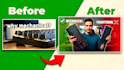design high CTR youtube thumbnails for tech, ai and app channels