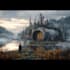 illustrate environments, landscapes, board game, concept art