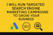 run targeted search engine campaigns to grow your business
