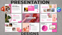 make professional and business ready slides
