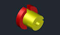 create professional autocad 2d and 3d mechanical drawings