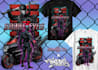 design custom vintage comic streetwear anime t shirt apparel