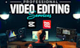 do cinematic video editing,drone video, promo editing