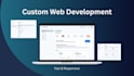 build full stack web apps using react, node, mongodb or custom