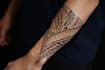 create your custom tribal polynesian tattoo sleeve