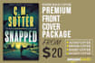 do fantasy book cover design within 6hour,s