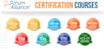 help you get any scrum master certifications pspo pal ebm psm psf togaf itil csm