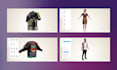 build a 3d product configurator or t shirt editor using three js and fabric js