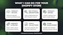 do shopify products listing and collections management