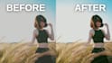 enhance and upscale your photo, improve it, reduce noise