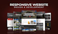 do full stack website development as front end, backend full stack developer
