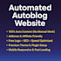 create an automated autoblog website with SEO and adsense friendly design