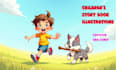 design comic book and cartoon comic book illustration