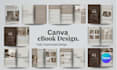 design lead magnet, canva ebook, pdf lead magnet, canva ebook design and freebie