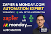 setup zapier zaps monday automation api and webhook integration zapier expert
