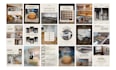 design instagram canva templates, social media post design