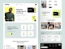 make a professional landing page