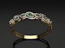 create high quality 3d diamond bracelet designs for manufacturing