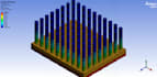 perform professional fea, cfd and thermal simulations in ansys