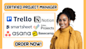 do workflow campaign planning on smartsheet zoho project basecamp asana trello